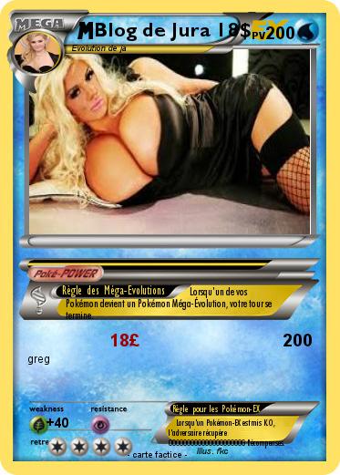 Pokemon Blog de Jura 18$