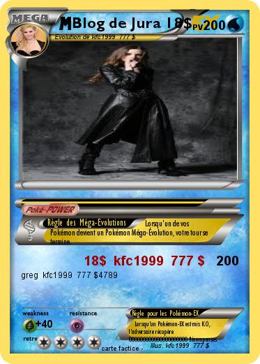 Pokemon Blog de Jura 18$