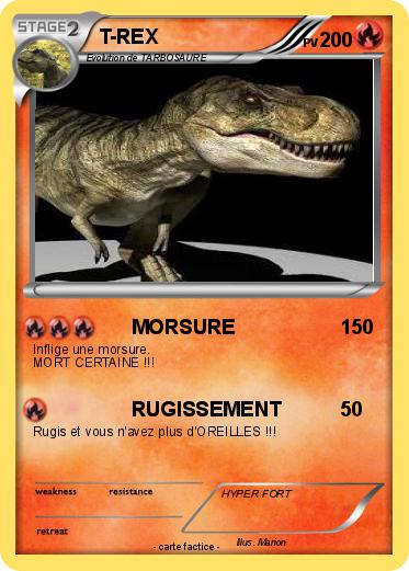 Pokemon T-REX