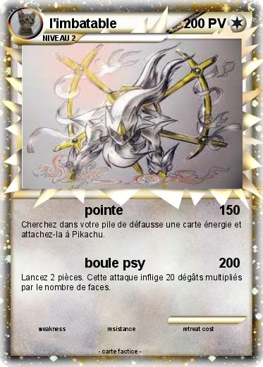 Pokemon l'imbatable