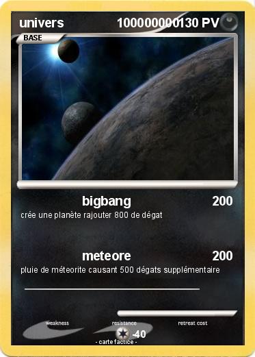 Pokemon univers               100000000