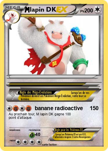 Pokemon lapin DK