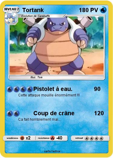 Pokemon Tortank