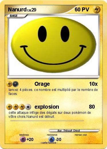 Pokemon Nanurd