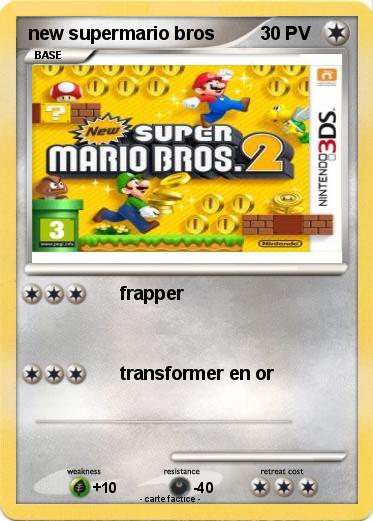Pokemon new supermario bros