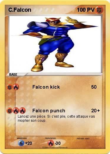 Pokemon C.Falcon