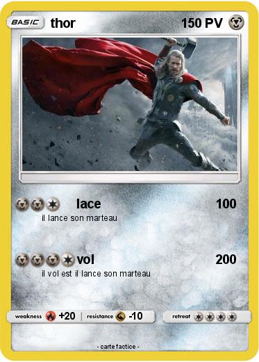 Pokemon thor