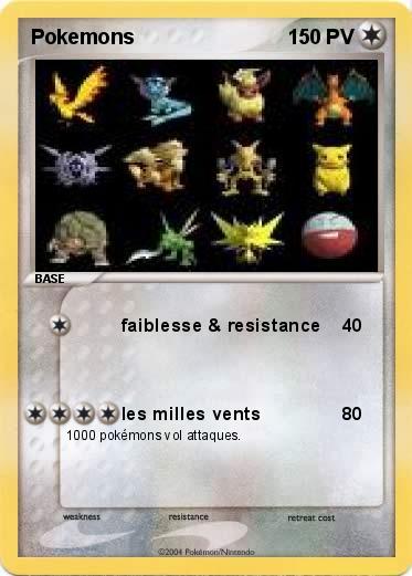 Pokemon Pokemons