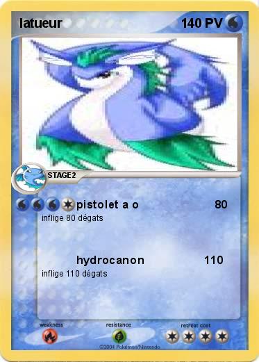 Pokemon latueur