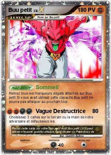 Pokemon Buu petit
