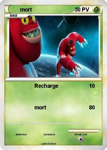 Pokemon mort