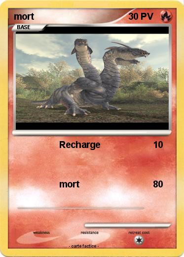 Pokemon mort