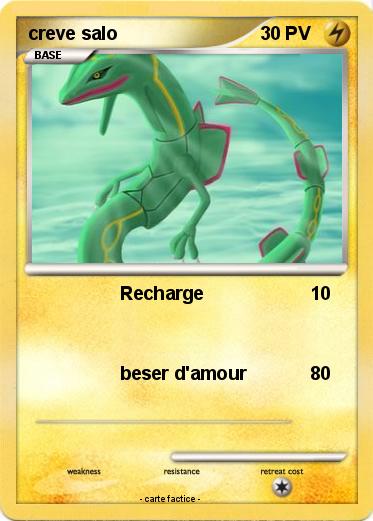 Pokemon creve salo
