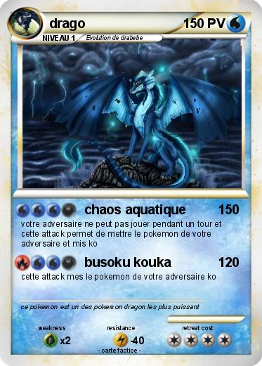 Pokemon drago