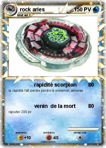 Pokemon rock aries