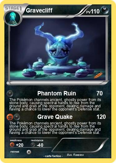 Pokemon Gravecliff