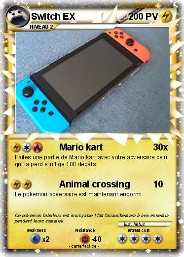 Pokemon Switch EX
