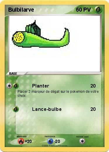 Pokemon Bulbilarve