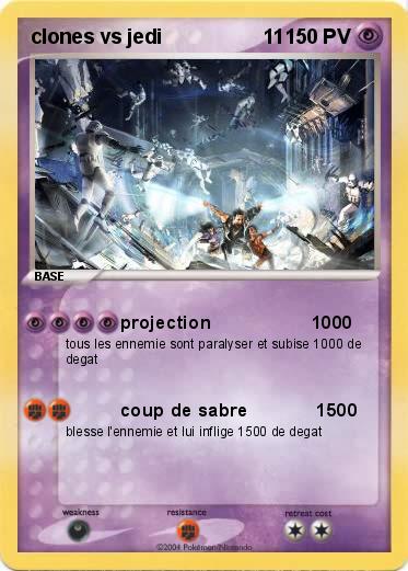 Pokemon clones vs jedi                  11