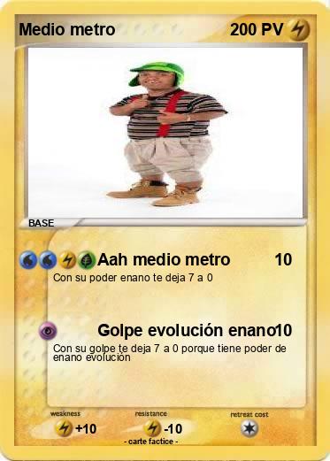 Pokemon Medio metro