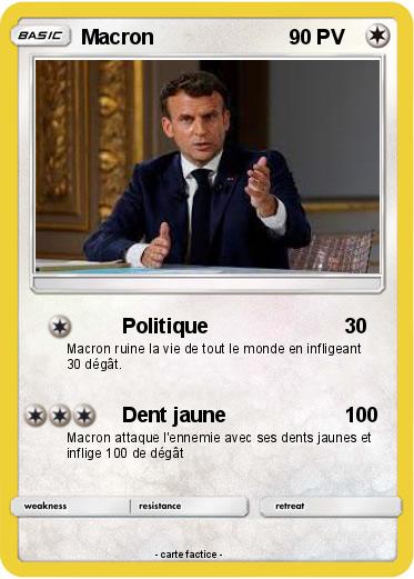 Pokemon Macron