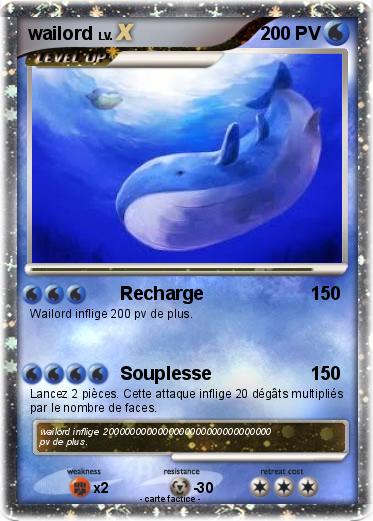 Pokemon wailord