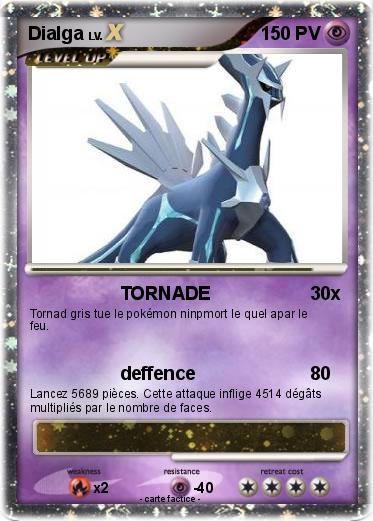 Pokemon Dialga