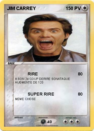 Pokemon JIM CARREY