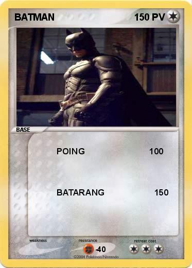 Pokemon BATMAN