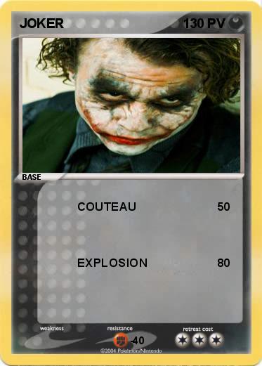 Pokemon JOKER