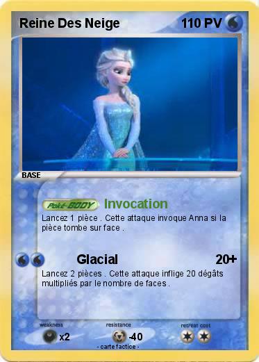 Pokemon Reine Des Neige