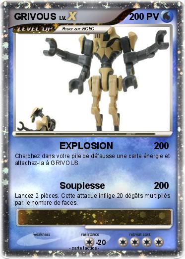 Pokemon GRIVOUS