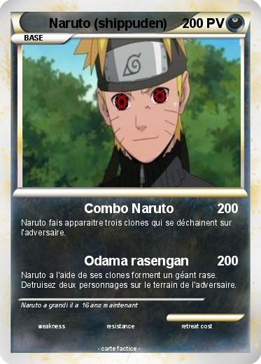 Pokemon Naruto (shippuden)