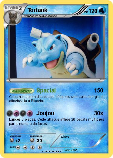 Pokemon Tortank