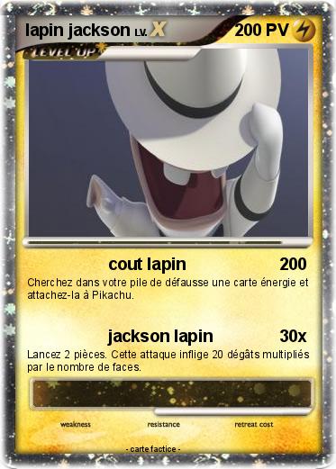 Pokemon lapin jackson
