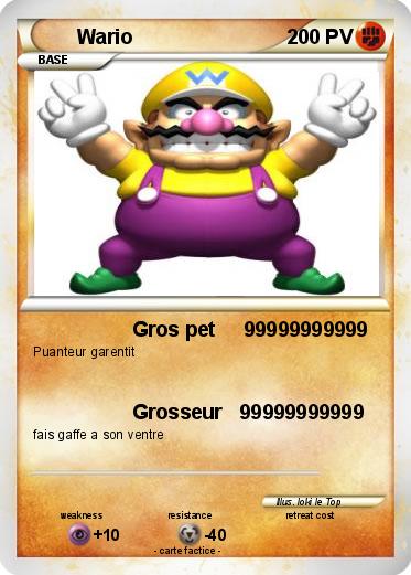 Pokemon Wario