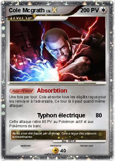 Pokemon Cole Mcgrath