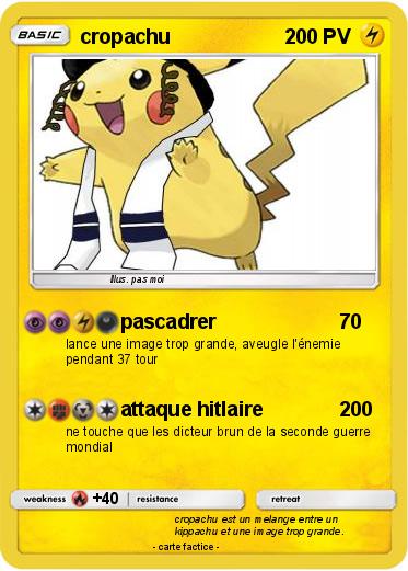 Pokemon cropachu