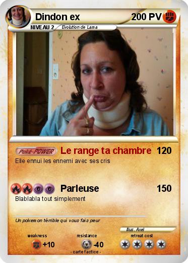 Pokemon Dindon ex