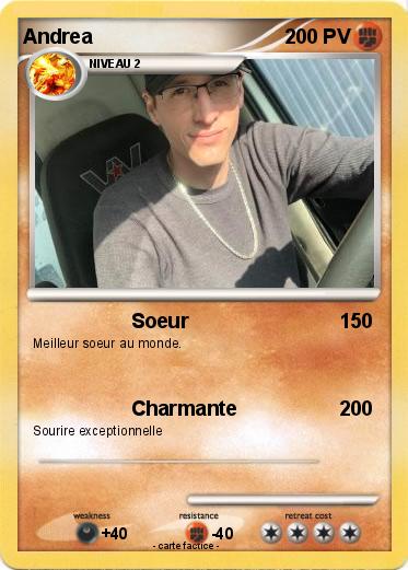 Pokemon Andrea