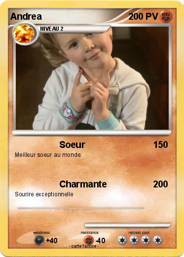 Pokemon Andrea