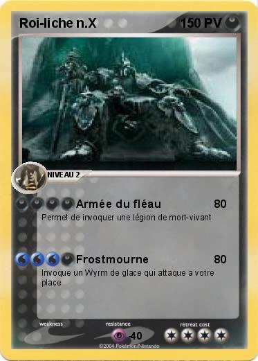 Pokemon Roi-liche n.X