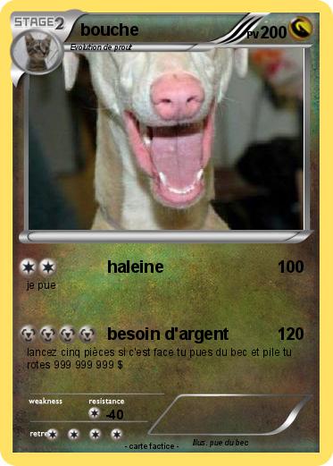Pokemon bouche