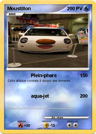 Pokemon Moustillon
