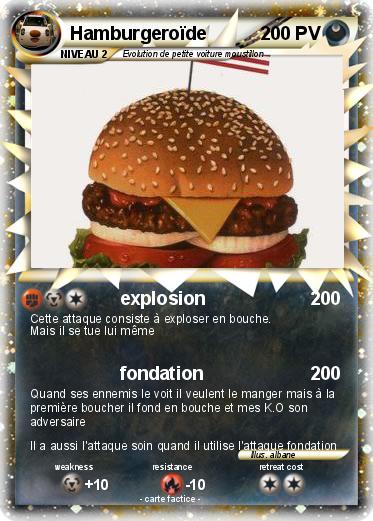 Pokemon Hamburgeroïde