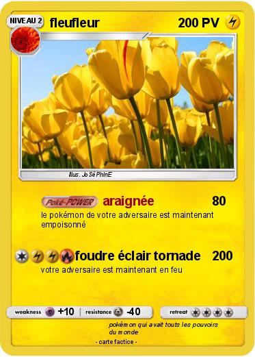 Pokemon fleufleur