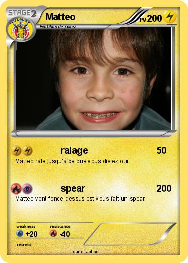 Pokemon Matteo
