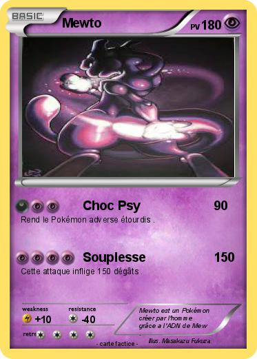 Pokemon Mewto