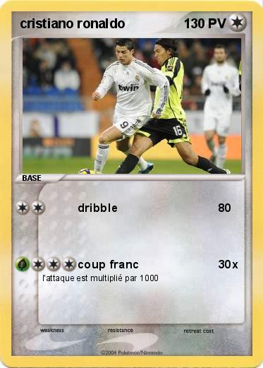 Pokemon cristiano ronaldo