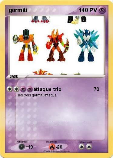 Pokemon gormiti 